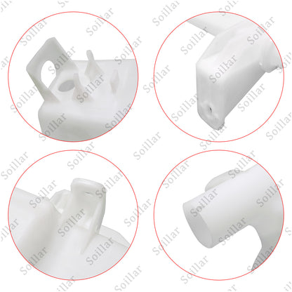 Windshield Washer Reservoir Tank W/Tube W/O Motor For Kia K5 1.6L 2.5L 2021-2023
