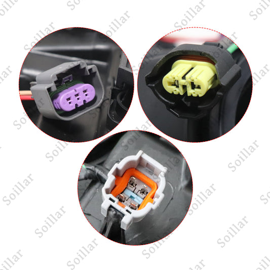 Left Driver Side Halogen Headlight For Nissan Sentra S/SV 2024-2025 Models