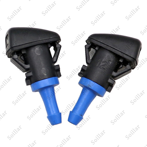 2x Windshield Washer Nozzle Fit Chrysler 200 Dodge Avenger Dodge Challenger l4