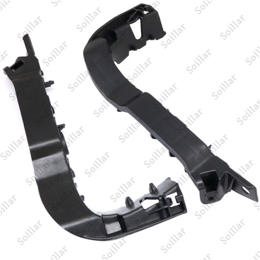 Bumper Bracket Front Driver and Passenger Side For Audi A3 2015-2018