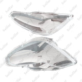 For 2006-2011 Mercedes Benz W219 CLS350 CLS500 CLS550 2Pcs Headlight Lens Cover