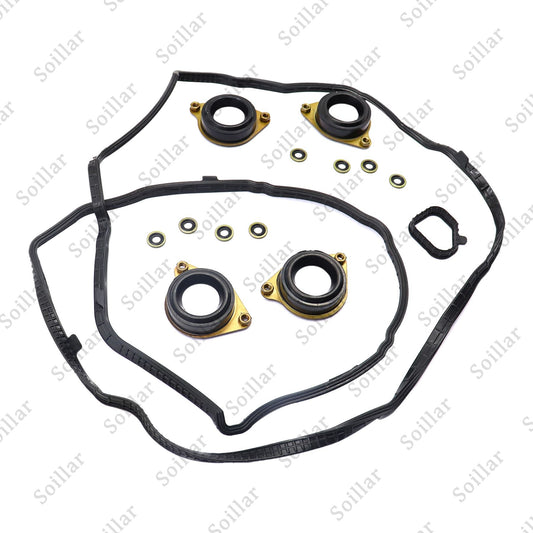 Valve Cover Gasket Set for Honda Accord EX EXL 2.4L 2013-2017 12030-5A2-A01