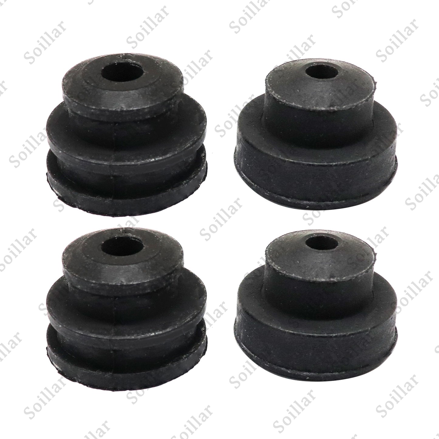 1 Set Condenser Upper Lower Bushing For Honda Accord CRV Civic City Odyssey
