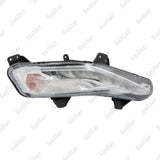 RH Right Side Front Bumper Fits 2019-2024 Chevrolet Malibu Daytime Running Light
