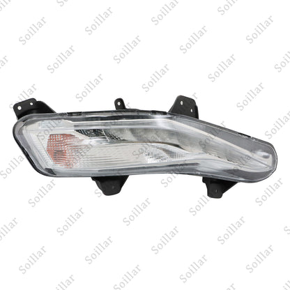 RH Right Side Front Bumper Fits 2019-2024 Chevrolet Malibu Daytime Running Light