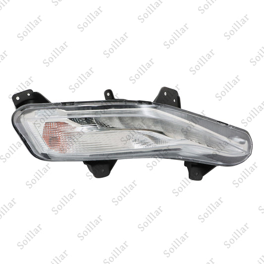 RH Right Side Front Bumper Fits 2019-2024 Chevrolet Malibu Daytime Running Light