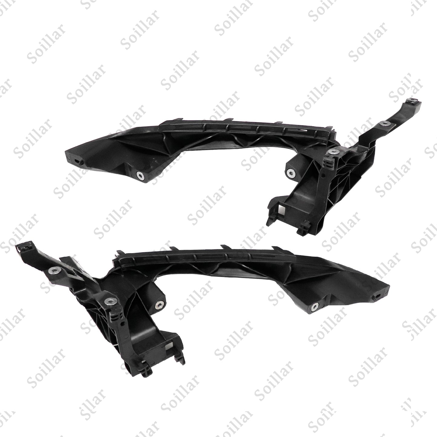 For Audi Q5 2018 2019 20 Headlight Bracket Driver and Passenger Side | Pair