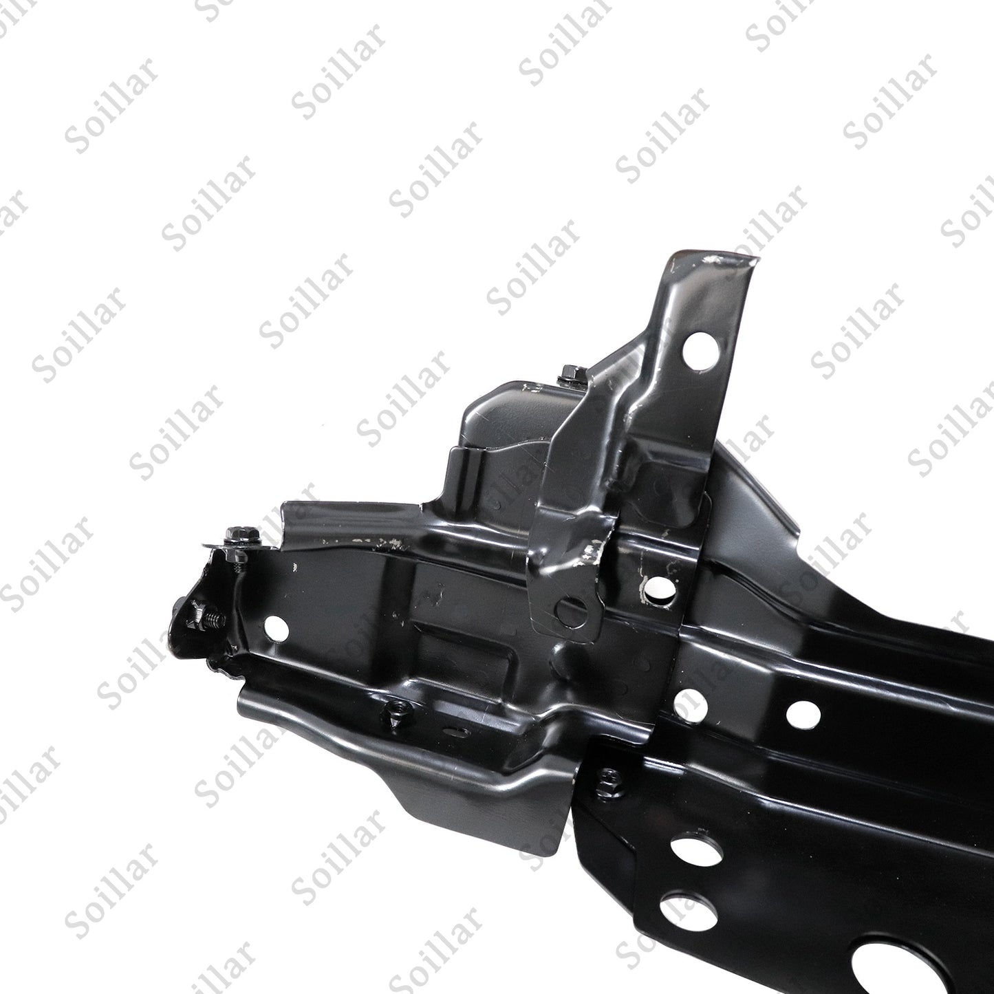 2X Radiator Support Set For 19 20-2022 Toyota Corolla Driver and Passenger Side