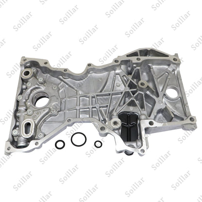 Labwork Timing Cover With Pump Assembly For 2012 2013-2016 Honda HR-V Civic 1.8L