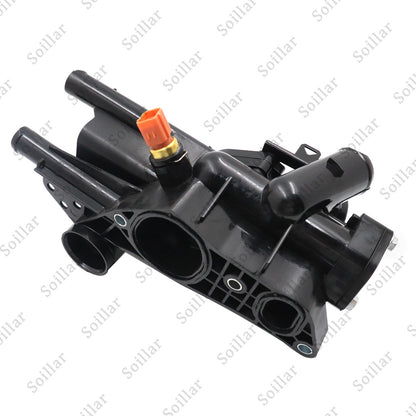 Thermostat Housing Assembly For 2010-13 Kia Forte & Forte Koup L4 2.0/2.4 4-Door