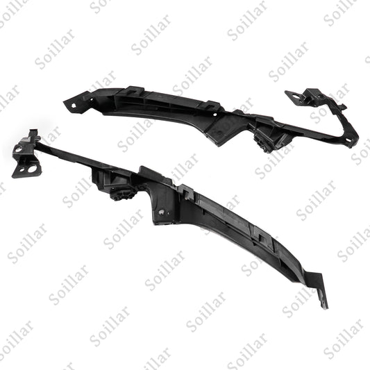 1Pair Front Headlamp Headlight Brackets Support Retainers Fit Honda Fit 2018-20