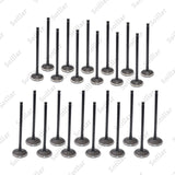 Intake Exhaust Valves Fit For 01-15 Acura Honda 3.2L-3.7L V6 VTEC SOHC 24v J37A