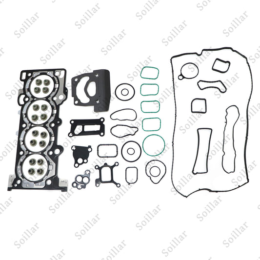 Engine Cylinder Head Set For 15-20 Ford Mustang 15-19 Lincoln MKC 2.3L L4 DOHC