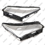 For Lexus NX200 NX300h NX 200t 2014-2020 Headlight Headlamp Lens Left+Right Side