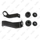 1 Set For Honda Civic 2016-2021 Stay Inter-Cooler Bracket & Bushing Upper Lower