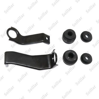 1 Set For Honda Civic 2016-2021 Stay Inter-Cooler Bracket & Bushing Upper Lower