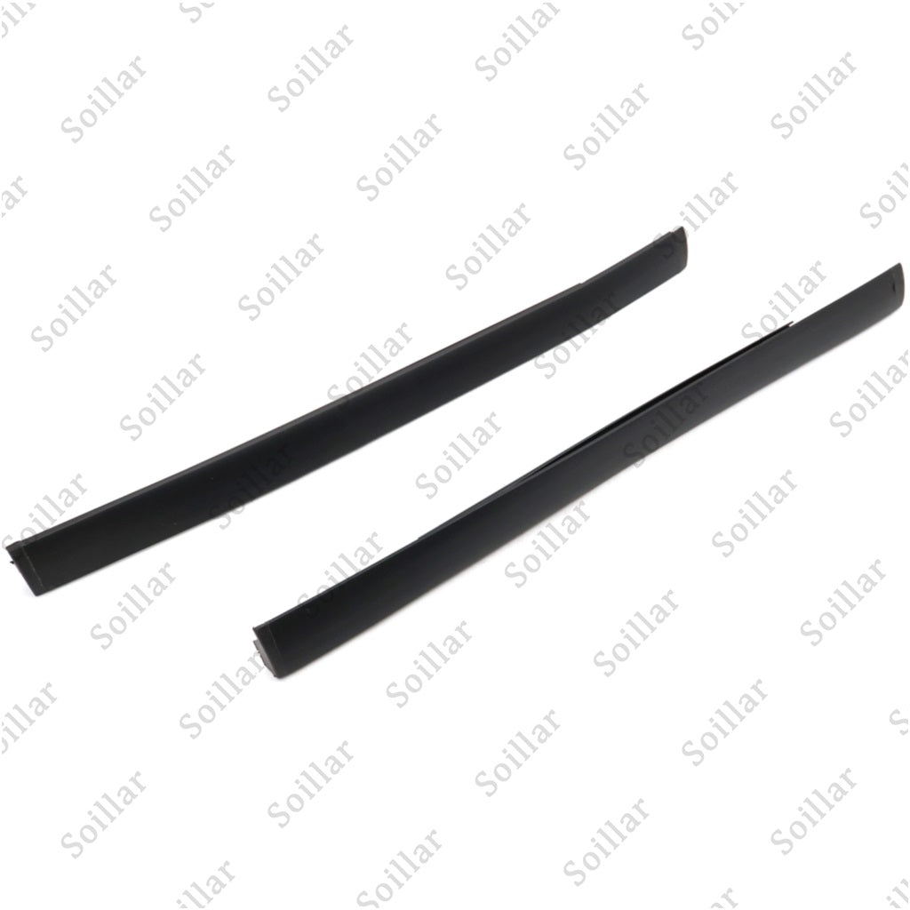 2 Roof Molding Drip Weatherstrip For 09-11 Venza Base 12-15 Venza LE Limited XLE