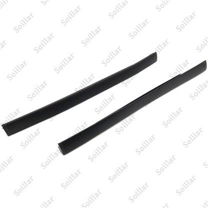 2 Roof Molding Drip Weatherstrip For 09-11 Venza Base 12-15 Venza LE Limited XLE