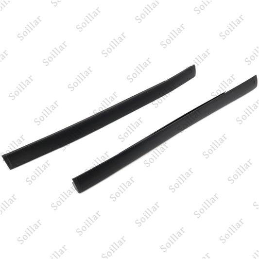 2 Roof Molding Drip Weatherstrip For 09-11 Venza Base 12-15 Venza LE Limited XLE
