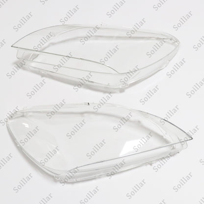For BMW 6 Series M6 F06 F12 F13 640i 650i Coupe 2012-2015 Headlight Lens Cover