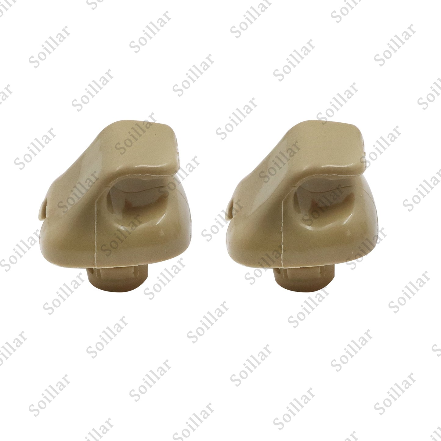 2X For Honda Civic Accord CR-V Sun Visor Bracket Hook Clips Hanger 88217S04003ZA