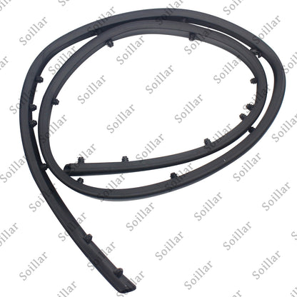 FOR SONATA 2015-2017 86362C1000 FRONT BUMPER-FILLER STRIP UPPER RUBBER MOLDING