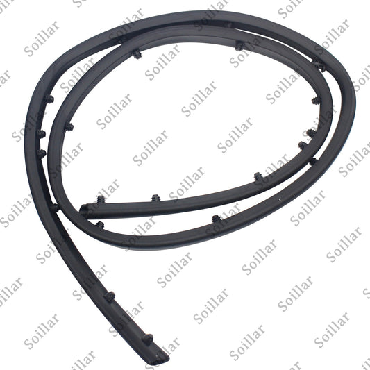 FOR SONATA 2015-2017 86362C1000 FRONT BUMPER-FILLER STRIP UPPER RUBBER MOLDING
