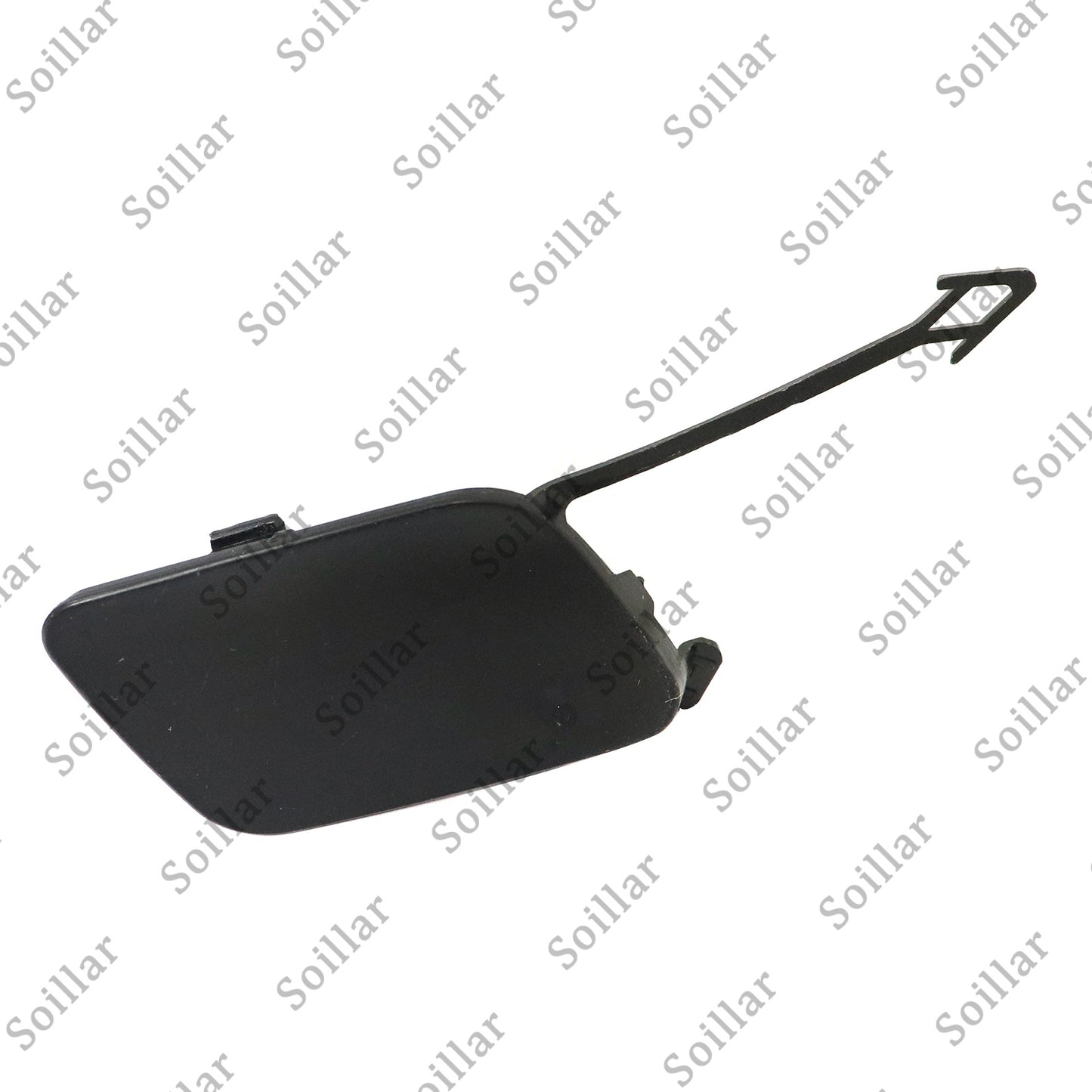 BLACK Front Bumper Tow Hook Eye Cover Cap Fit For Audi A3 2014 2015-2016 US