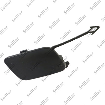 BLACK Front Bumper Tow Hook Eye Cover Cap Fit For Audi A3 2014 2015-2016 US