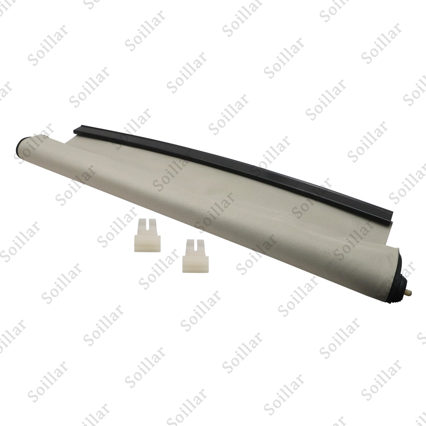 For Cadillac 2013-2018 XTS Sunroof Sunshade Curtain Cover Assembly Gray 15936285