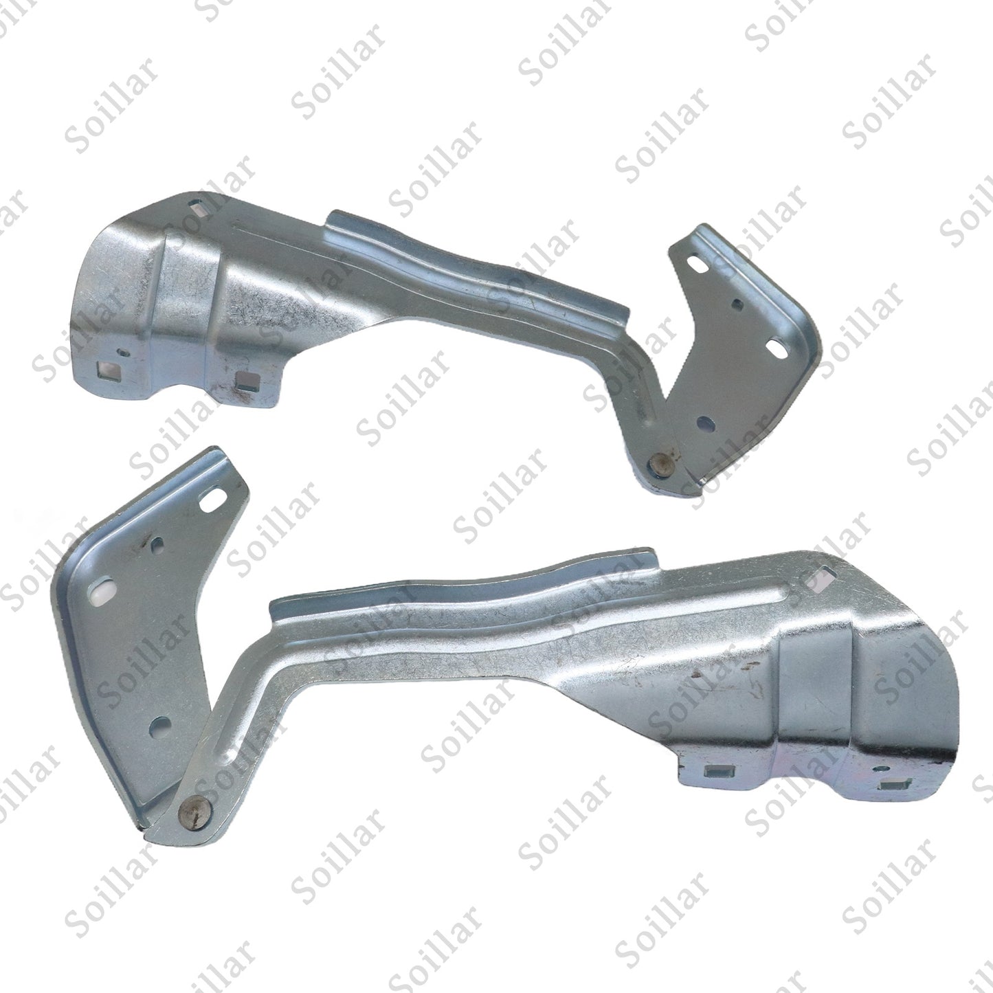 For Hood Hinge 2015-2023 Edge Pair Passenger Driver Side FT4Z16796A FT4Z16797A