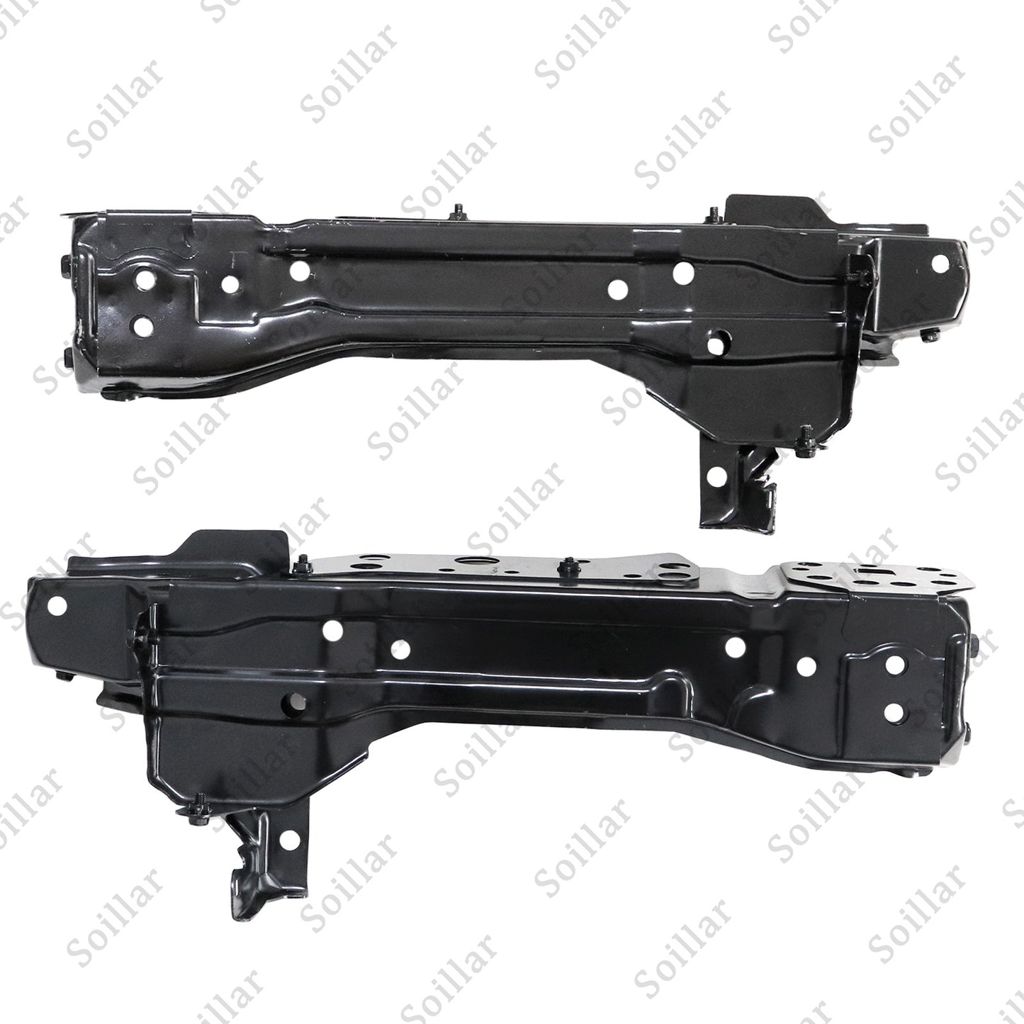 2X Radiator Support Set For 19 20-2022 Toyota Corolla Driver and Passenger Side