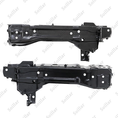 2X Radiator Support Set For 19 20-2022 Toyota Corolla Driver and Passenger Side