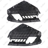 Pair Headlight Bracket Head Light Lamp Headlamp Housing For Infiniti QX50 19-23