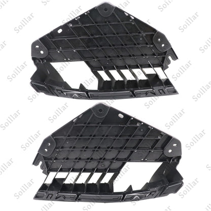 Pair Headlight Bracket Head Light Lamp Headlamp Housing For Infiniti QX50 19-23