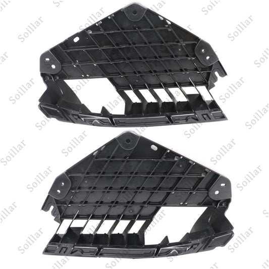 Pair Headlight Bracket Head Light Lamp Headlamp Housing For Infiniti QX50 19-23