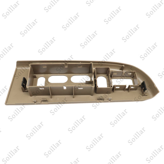 NEW For Ford Expedition 2003-06 Front Driver Door Panel TAN Window Switch Bezel
