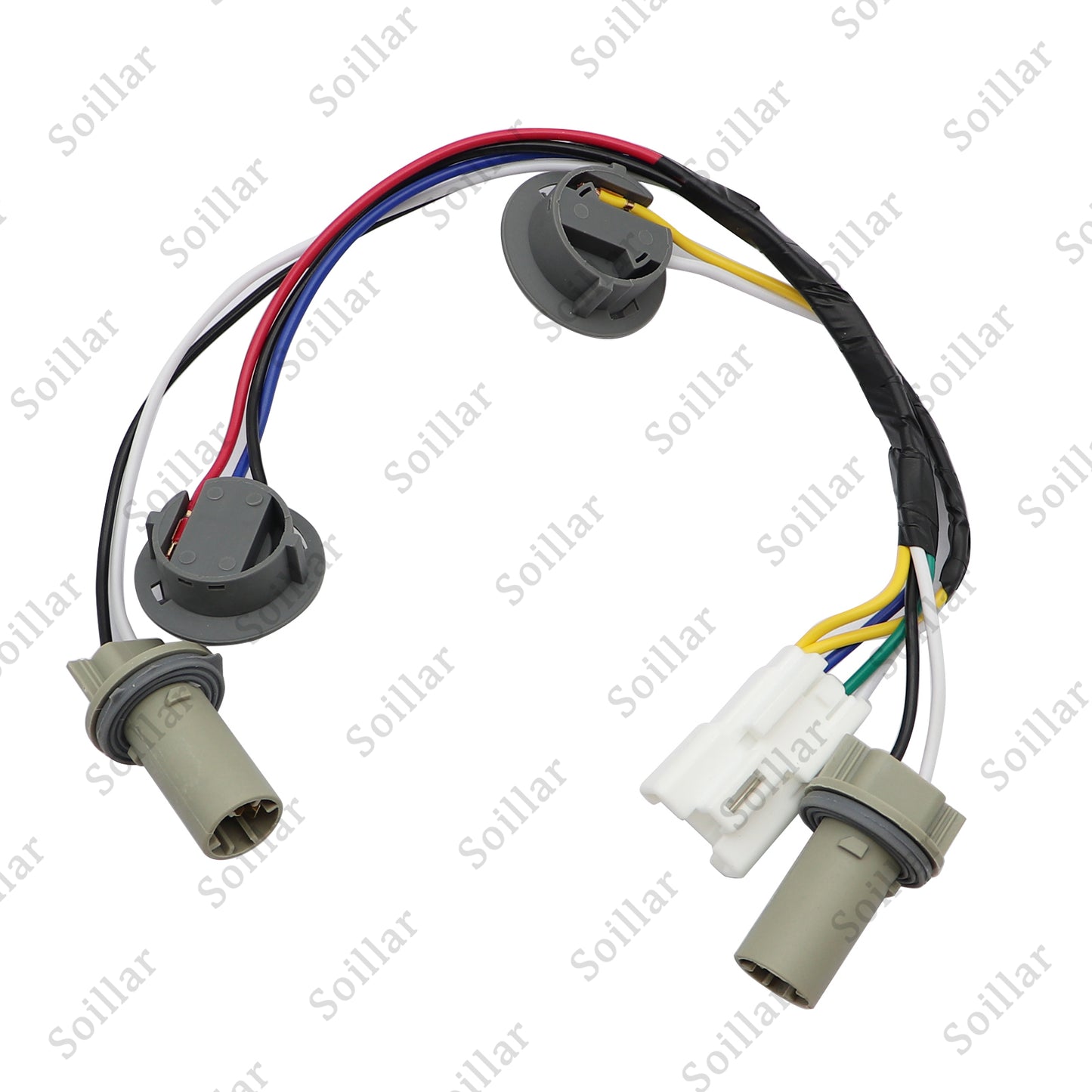For 2011-2014 Hyundai Sonata 4-Door 2.0L 2.4L Rear Tail Light Socket Harness USA