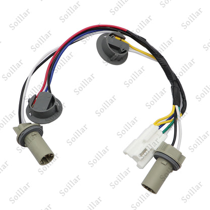 For 2011-2014 Hyundai Sonata 4-Door 2.0L 2.4L Rear Tail Light Socket Harness USA