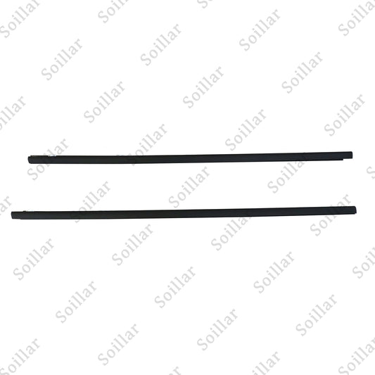 For Honda Civic EG6 EG4 3D 92-95 Window Door Molding Outer RH & LH Set