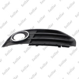 Left Side Fog Light Cover Grille Trim Bezel for Audi A4 B8 Allroad 2010-2016 US
