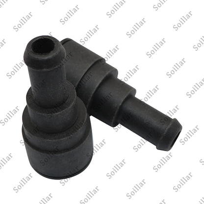 2pcs Heater Core Coolant Hose Connector for Cadillac Chevrolet Tahoe GMC Buick