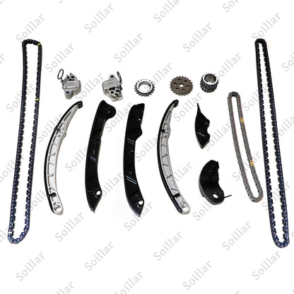 Fit For Land Rover LR4 Range Rover Jaguar 3.0L 5.0L V8 V6 DOHC TIMING CHAIN KIT