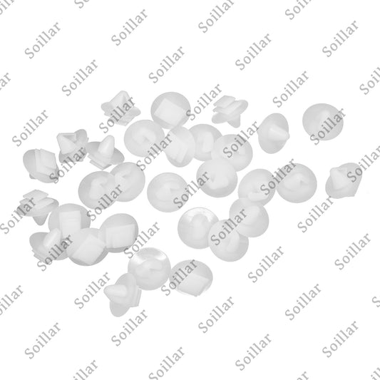 30 Pcs 68241251AA For Jeep Rexka Rear Door Body Side Molding Clip