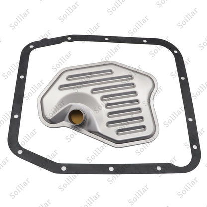 Transmission Oil Filter & Pan Gasket Kit F6AP7G186BA FOR FORD LINCOLN MERCURY