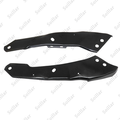 Pair For 2010-2014 VW GTI Golf Jetta Front Bumper Brace Radiator Support Bracket
