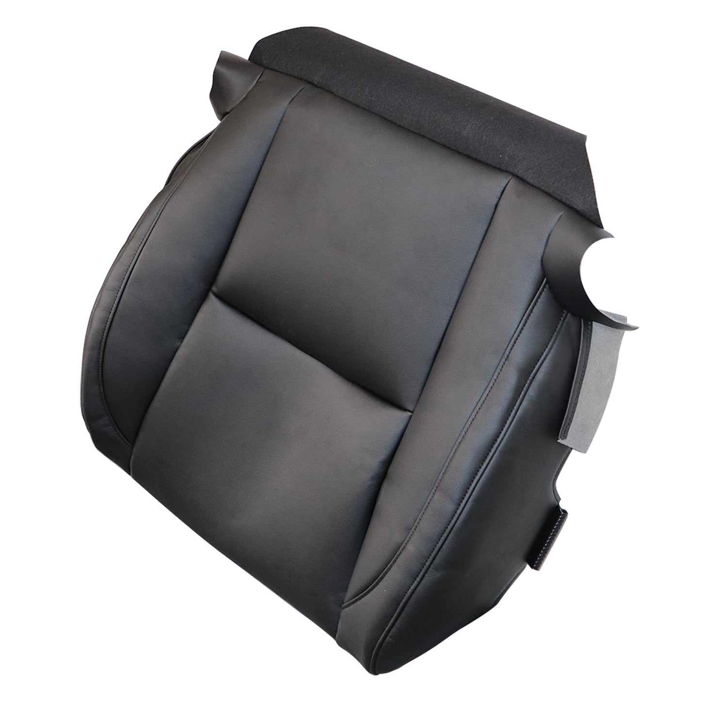 For 2004-2009 Lexus RX330 RX350 RX400 Driver Bottom Leather Seat Cover Black