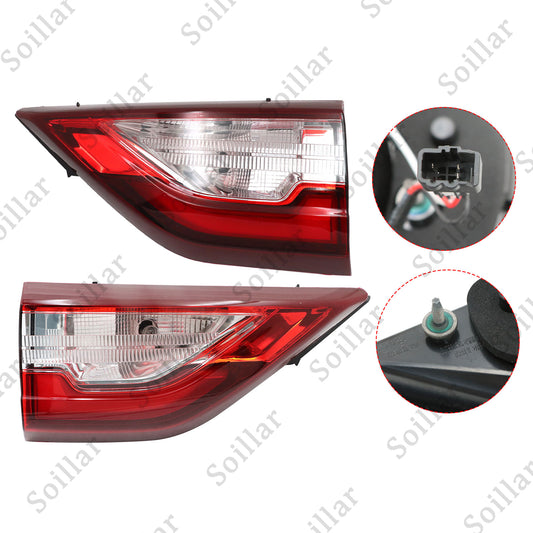 2Pcs Rear Left & Right Inner Tail Light Lamp For Chevrolet Traverse 2018-2021 US