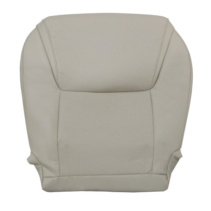 For 2008-2015 Lexus LX570 Front Driver & Passenger Bottom & Top Perforated Leather Seat Cover Tan