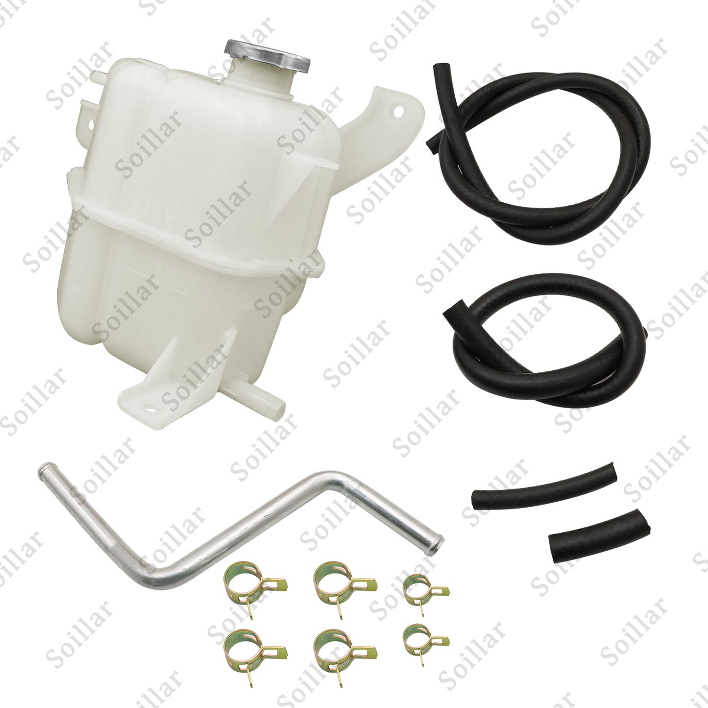 Coolant Reservoir 21710ZL01A For 2005-2019 Nissan Frontier 2005-15 Nissan Xterra